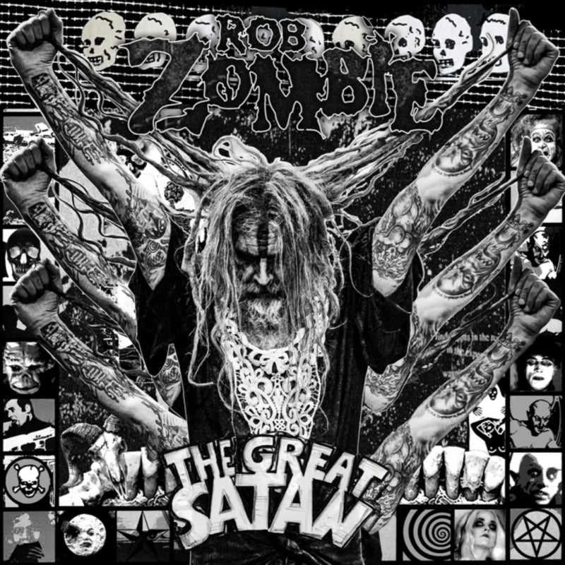 Rob Zombie - The Great Satan (Ghostly Black Vinyl LP) - Image 2