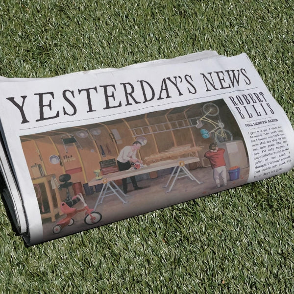 Robert Ellis - Yesterday's News (Random Colour LP) - Image 2