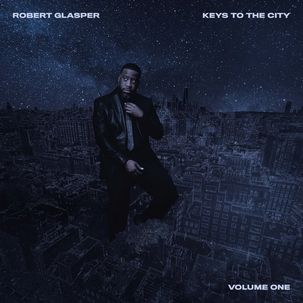 Robert Glasper - Keys To The City Volume 1 (LP) - Image 2