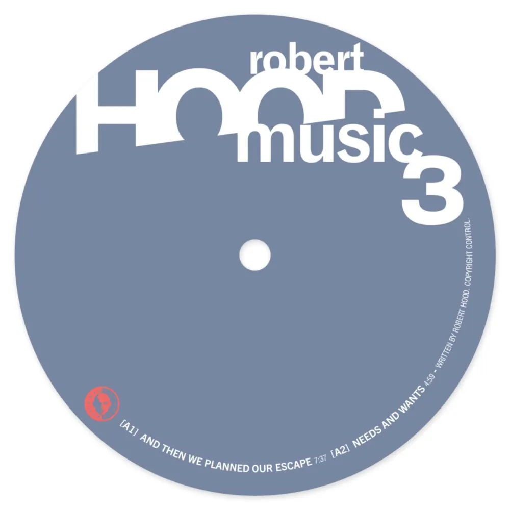 Robert Hood - Hoodmusic 3 (12") - Image 2