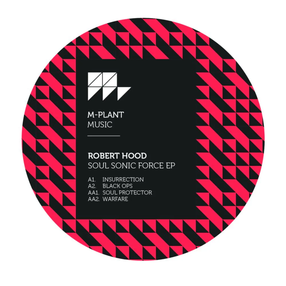 Robert Hood - Soul Sonic Force EP (12") - Image 2