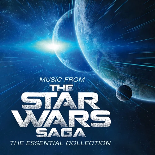 John Williams - Music From The Star Wars Saga: The Essential Collection (LP)
