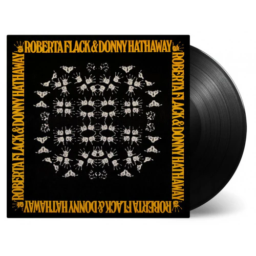 Roberta Flack - Roberta Flack & Donny Hathaway (LP) - Image 2