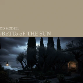 Rod Modell - GRoTTo of THE SUN (LP)