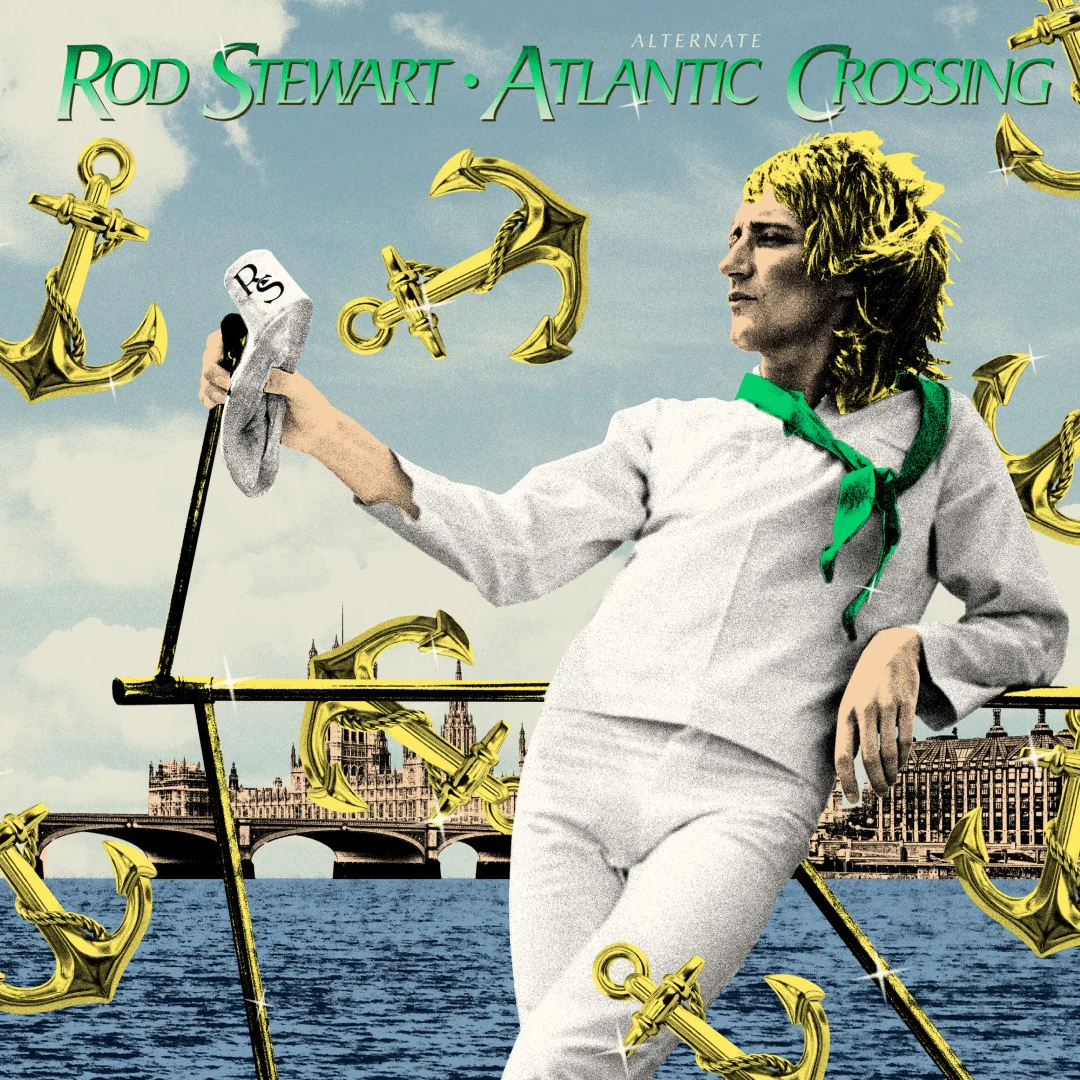 Rod Stewart - Alternate Atlantic Crossing (140g Clear Vinyl LP) - Image 2