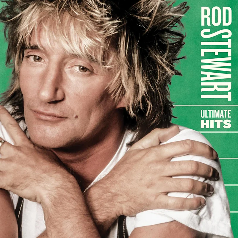 Rod Stewart - Ultimate Hits (Green Vinyl LP) - Image 2