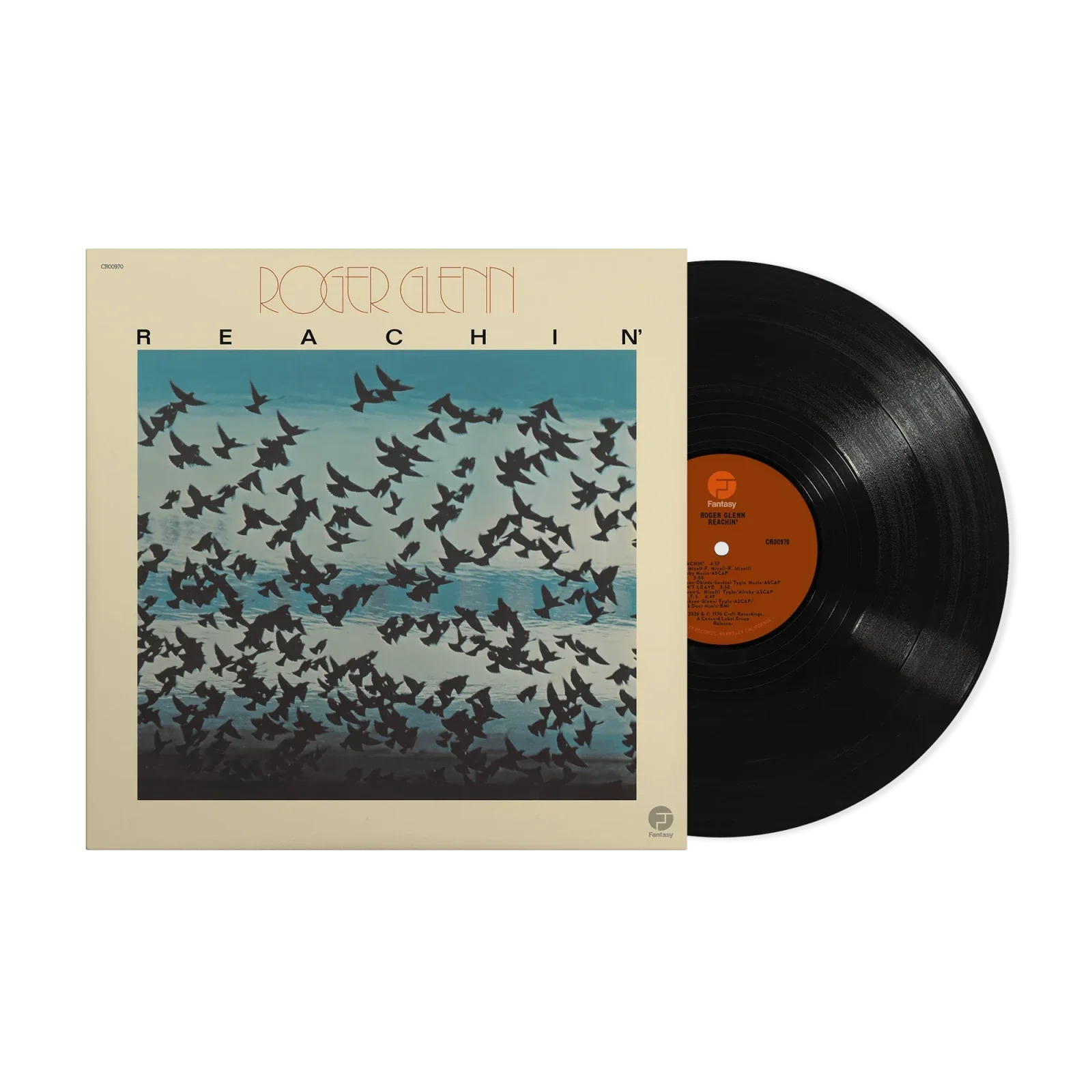 Roger Glenn - Reachin' (LP) - Image 2