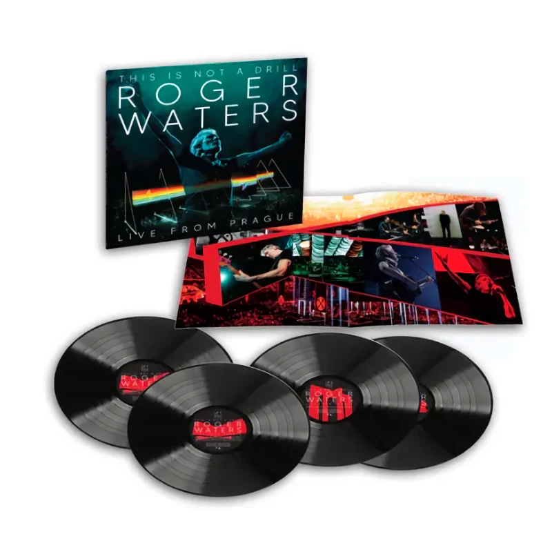 Roger Waters - This Is Not a Drill - Live From Prague (LP)