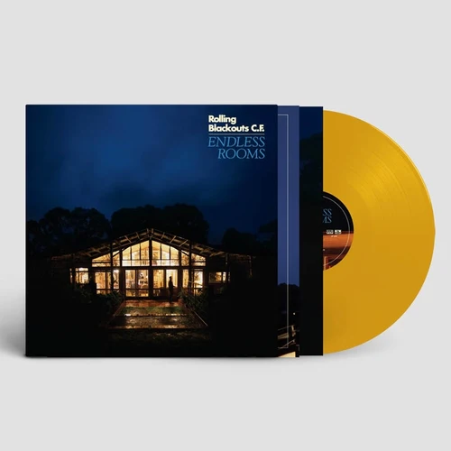 Rolling Blackouts Coastal Fever - Endless Rooms (Yellow Vinyl)