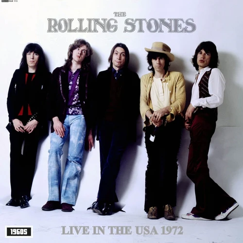 Rolling Stones - Live In The Usa 1972
