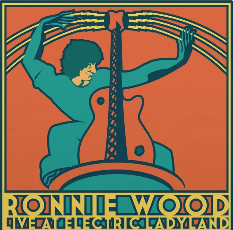 Ronnie Wood - Live At Electric Ladyland (Turquoise Vinyl LP)