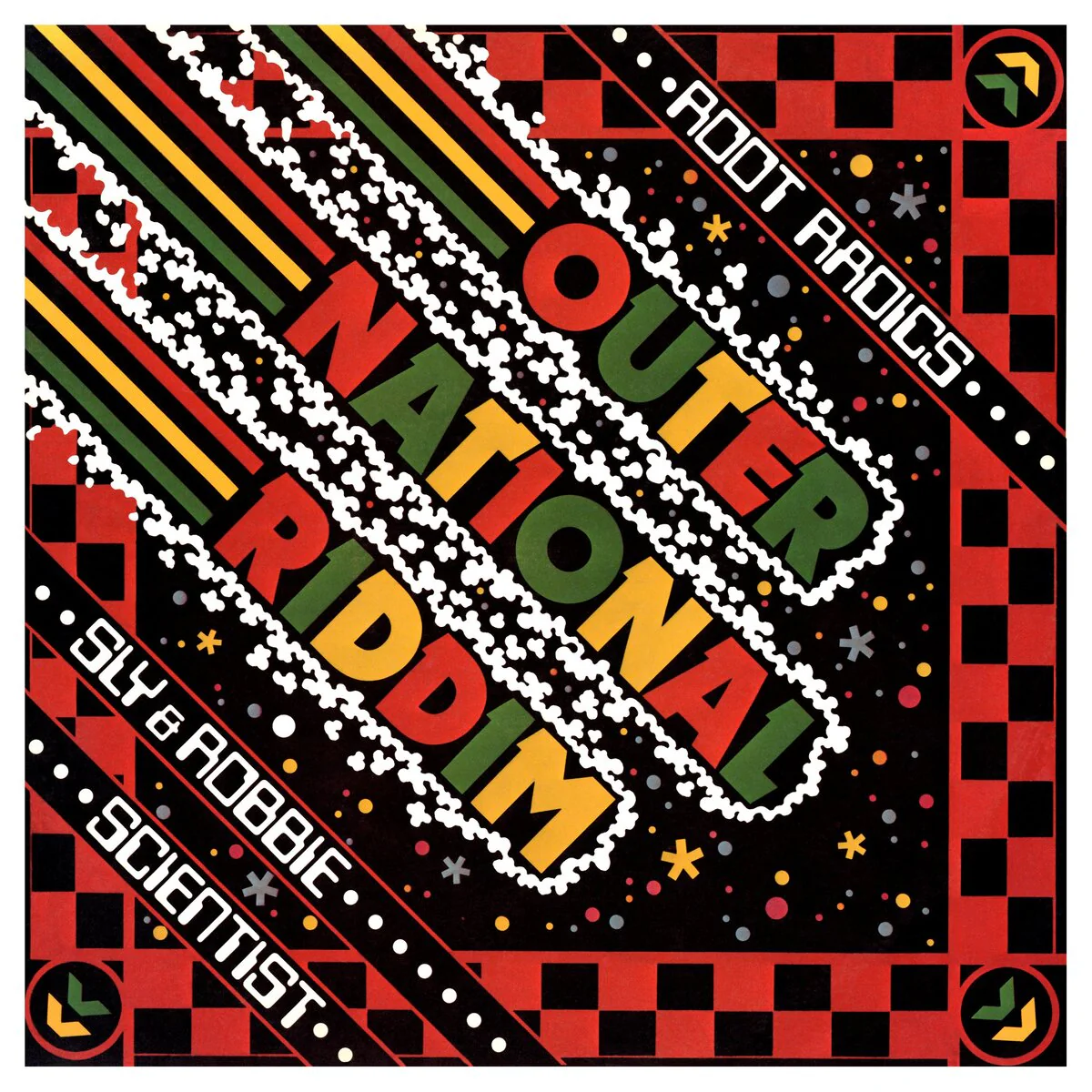 Roots Radics Meet Mighty Revolutionaries - Outernational Riddim (LP) - Image 2