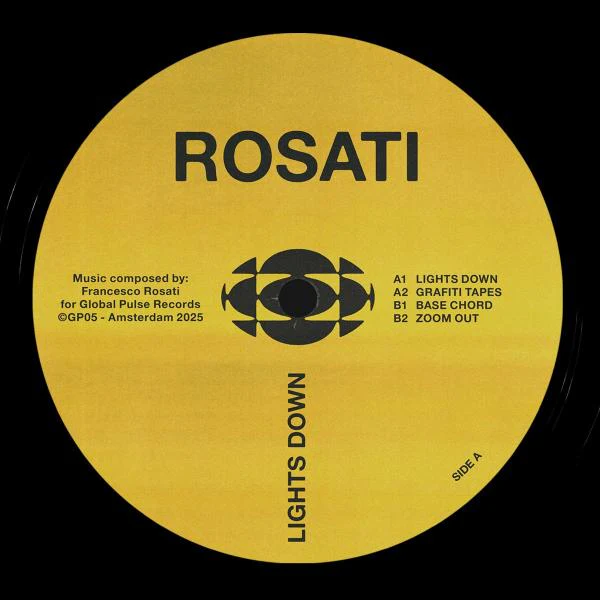 Rosati - Lights Down EP (12")