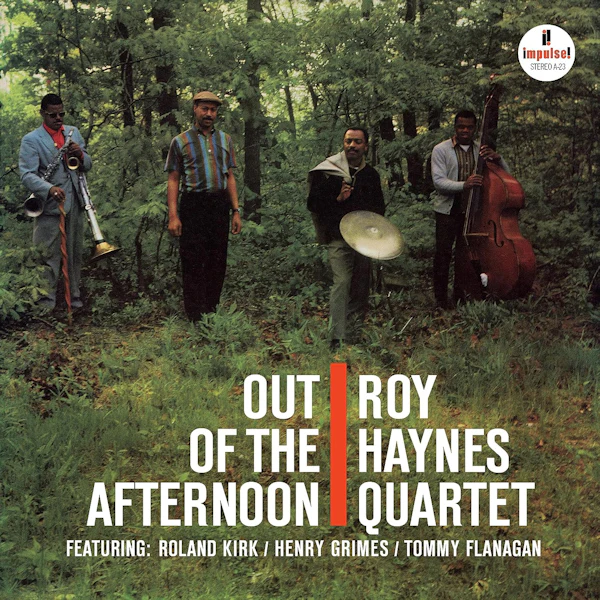 Roy Haynes - Out Of The Afternoon (LP) - Image 3
