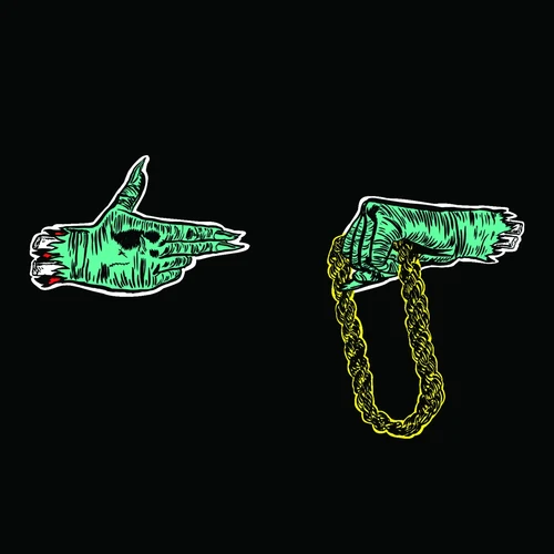 Run The Jewels - Run The Jewels (Translucent Orange Vinyl)