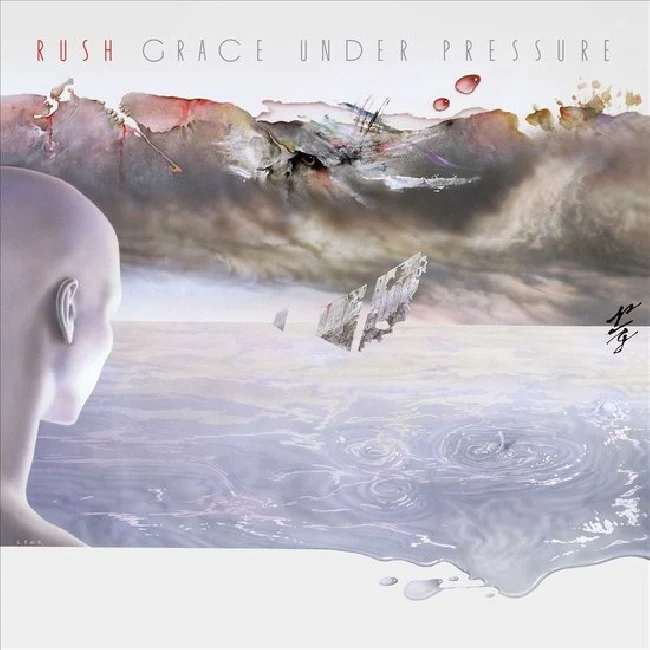 Rush - Grace Under Pressure (LP)