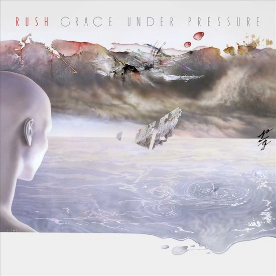 Rush - Grace Under Pressure (LP) - Image 2