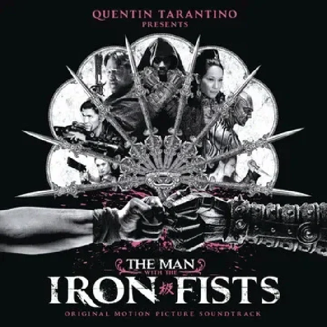 RZA & Various Artists - The Man with the Iron Fists (LP)