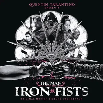 RZA & Various Artists - The Man with the Iron Fists (LP) - Image 2
