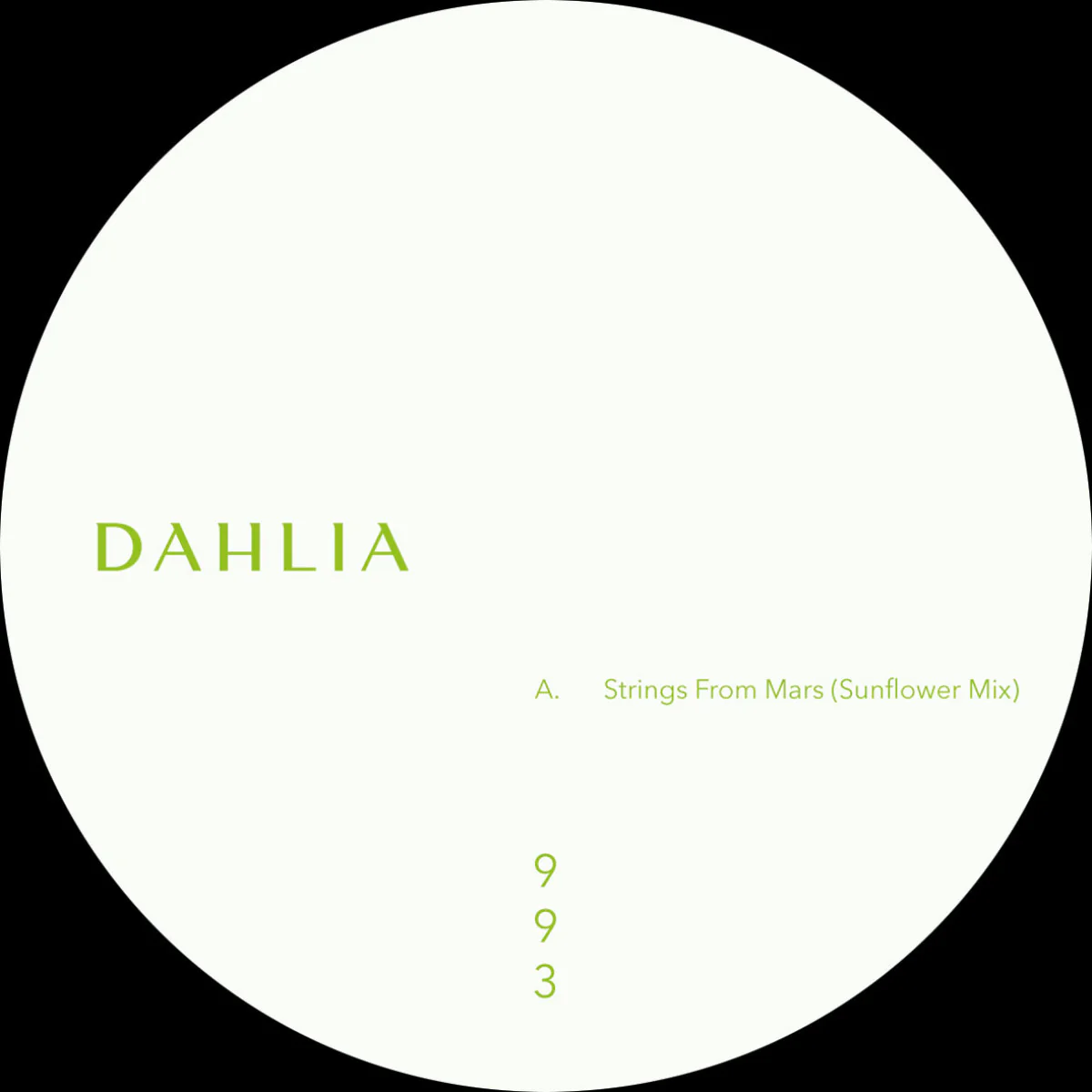 S.A.M. - DAHLIA 993