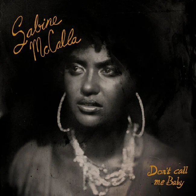 Sabine Mccalla - Don't Call Me Baby (LP)