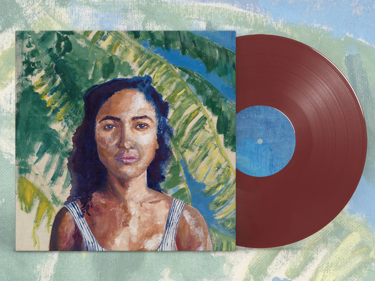 Sabine Mccalla - Folk (Red Vinyl LP) - Image 2