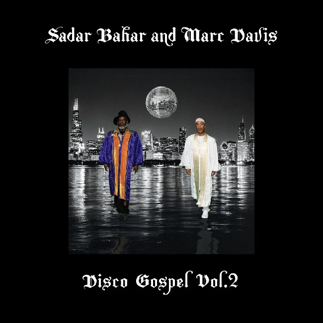 Sadar Bahar & Marc Davis - Disco Gospel Vol.2 (12")