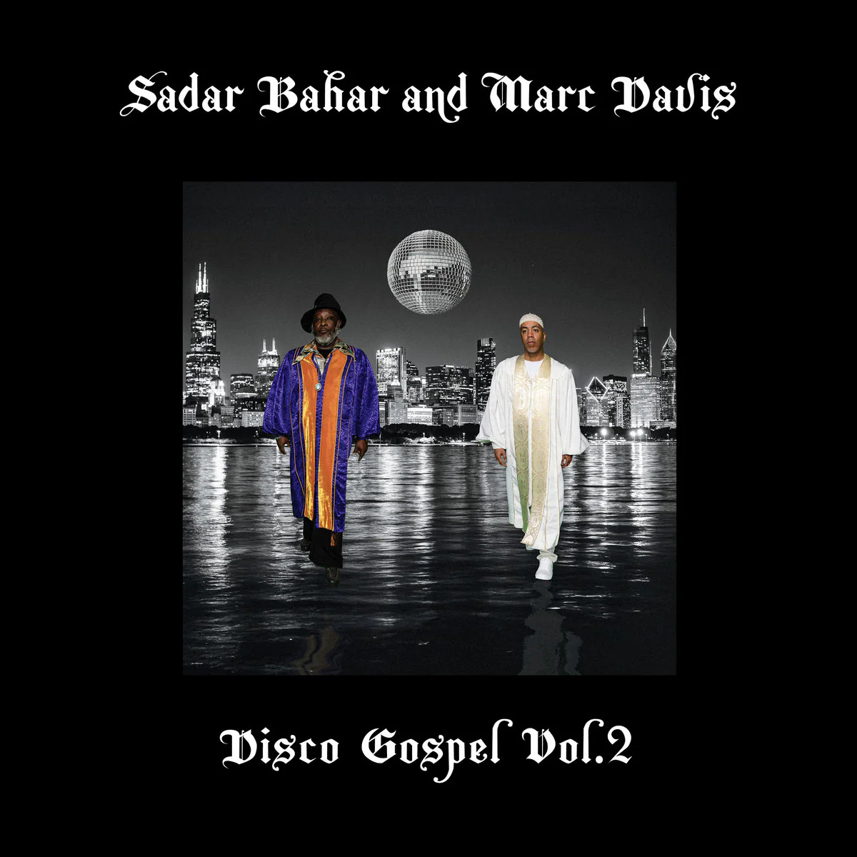 Sadar Bahar & Marc Davis - Disco Gospel Vol.2 (12") - Image 2