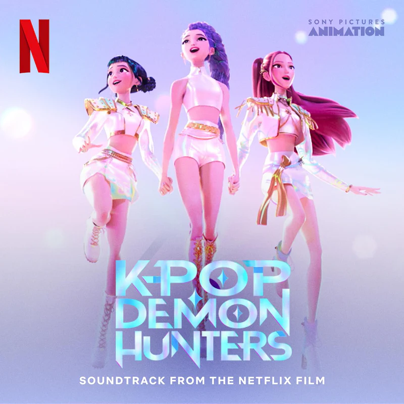 Saja Boys Huntr Kpop Demon Hunters Cast /x - Kpop Demon Hunters (LP)