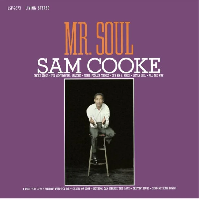 Sam Cooke - Mr. Soul (Orange Vinyl LP)