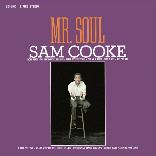 Sam Cooke - Mr. Soul (Orange Vinyl LP) - Image 2