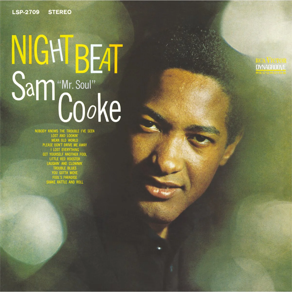 Sam Cooke - Night Beat (Green Vinyl LP) - Image 2