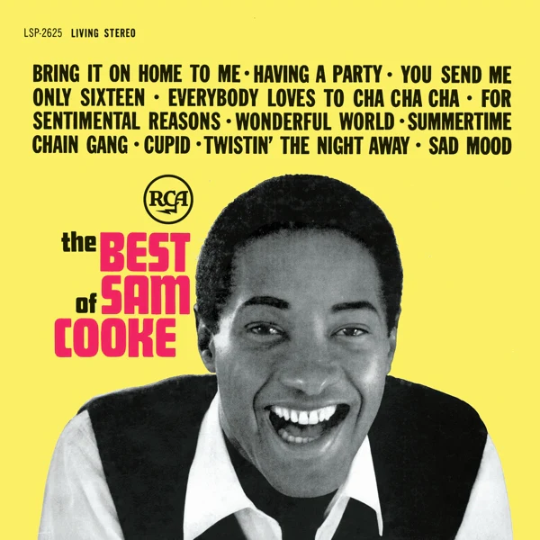 Sam Cooke - The Best of Sam Cooke (LP)