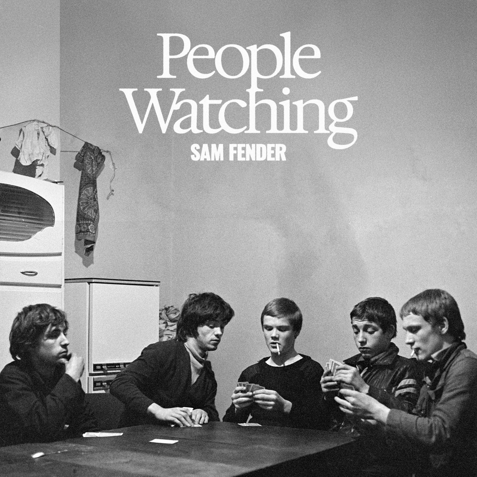 Sam Fender - People Watching (Green Coloured LP) - Image 2
