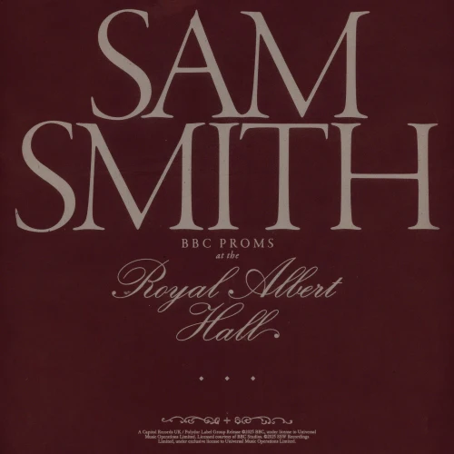 Sam Smith - BBC Proms At The Royal Albert Hall (LP) - Image 2