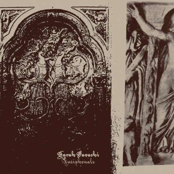 Sarah Davachi - Antiphonals (LP)