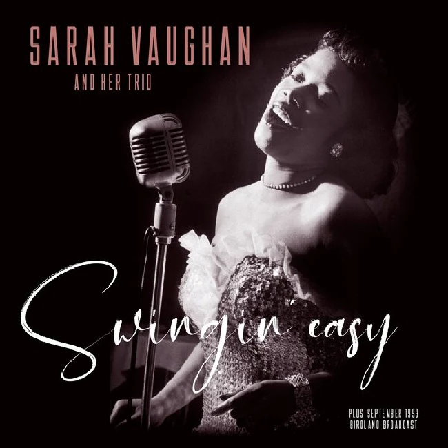 Sarah Vaughan And Trio - Swingin' Easy-Birdland (Coloured Vinyl, Limited Edition LP)