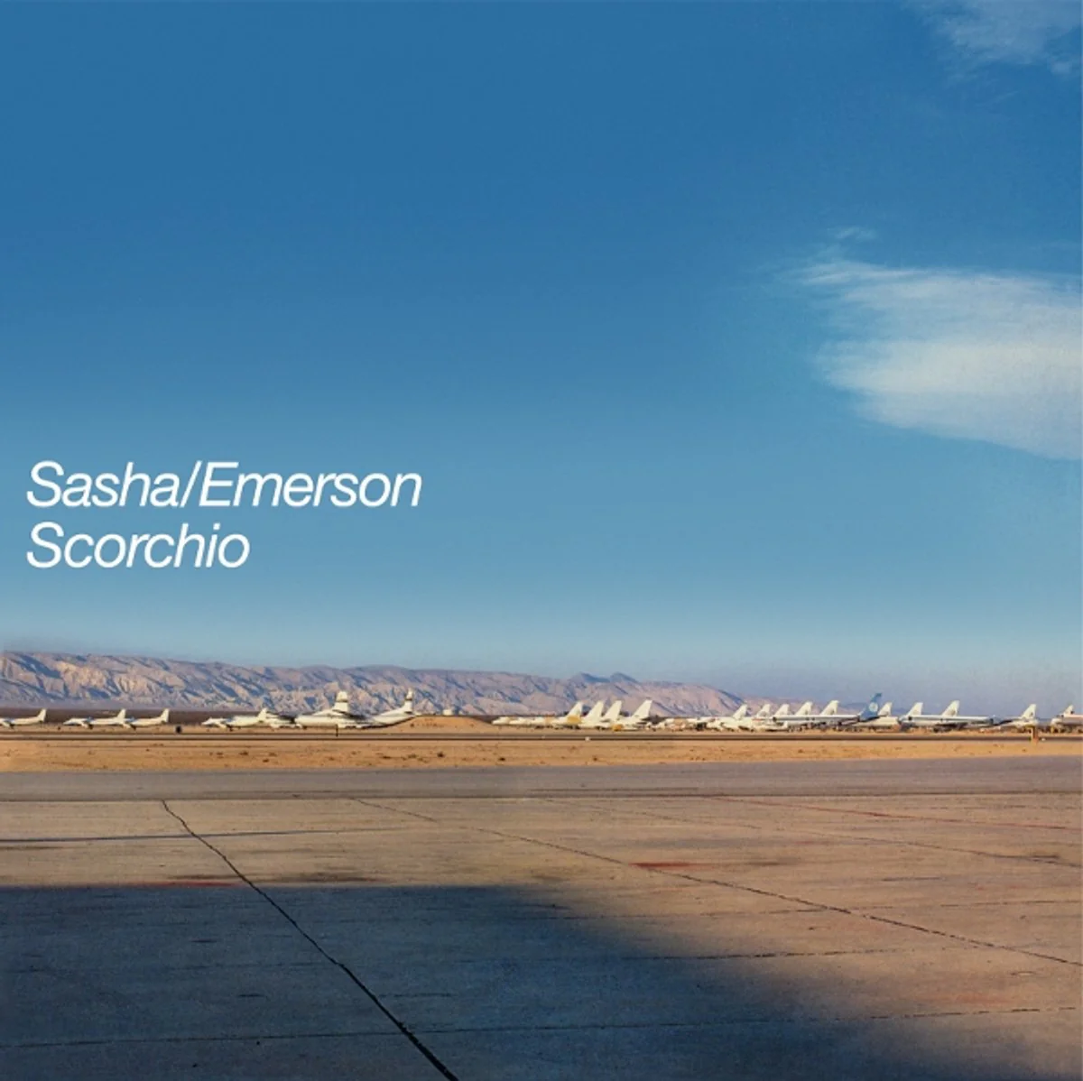 Sasha & Emerson - Scorchio (Blue Vinyl 12") - Image 2