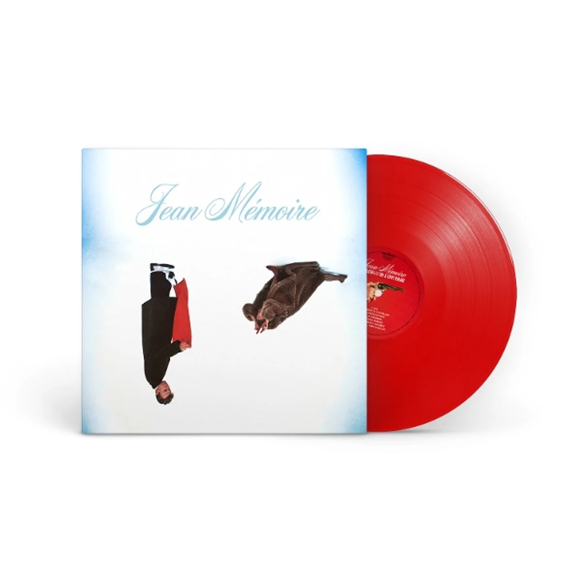 Sasha Le Fou & Tippi Parade - Jean Memoire (Red Vinyl LP)