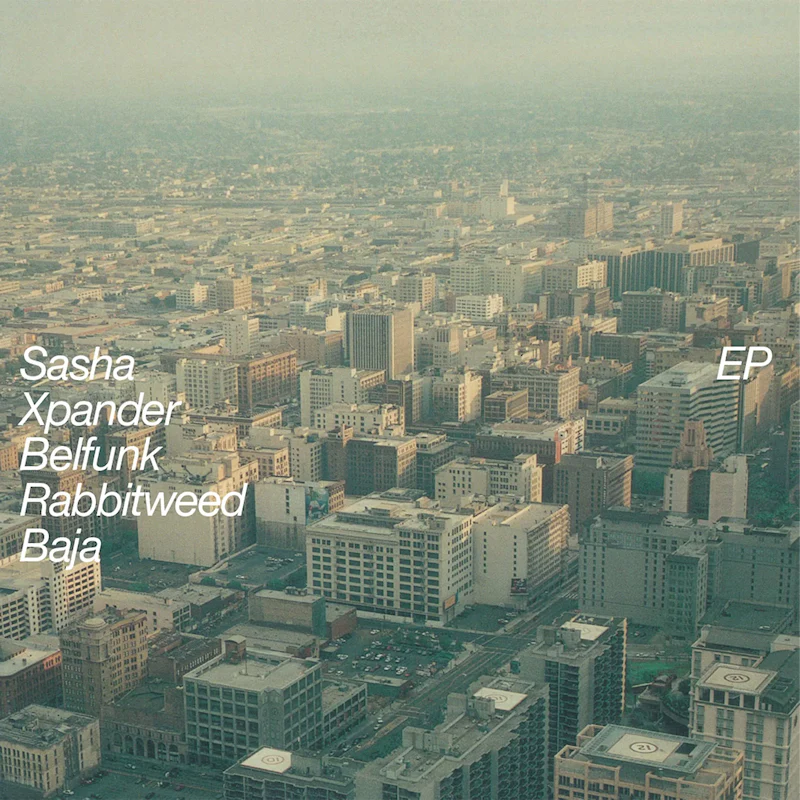 Sasha - Xpander EP (Crystal Clear Vinyl LP) - Image 2