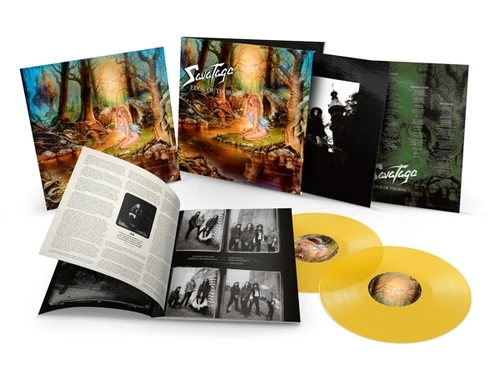 Savatage - Edge Of Thorns (Sun Yellow Vinyl)