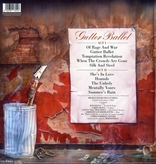 Savatage - Gutter Ballet (Coloured Vinyl)