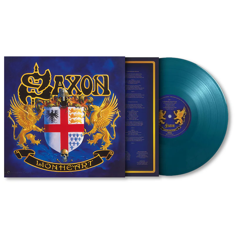 Saxon - Lionheart (Coloured Vinyl LP)
