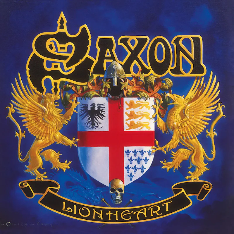 Saxon - Lionheart (Coloured Vinyl LP) - Image 2