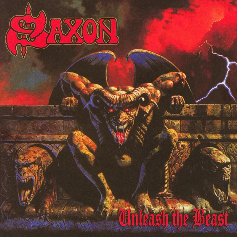 Saxon - Unleash the Beast (Red Coloured LP) - Image 2