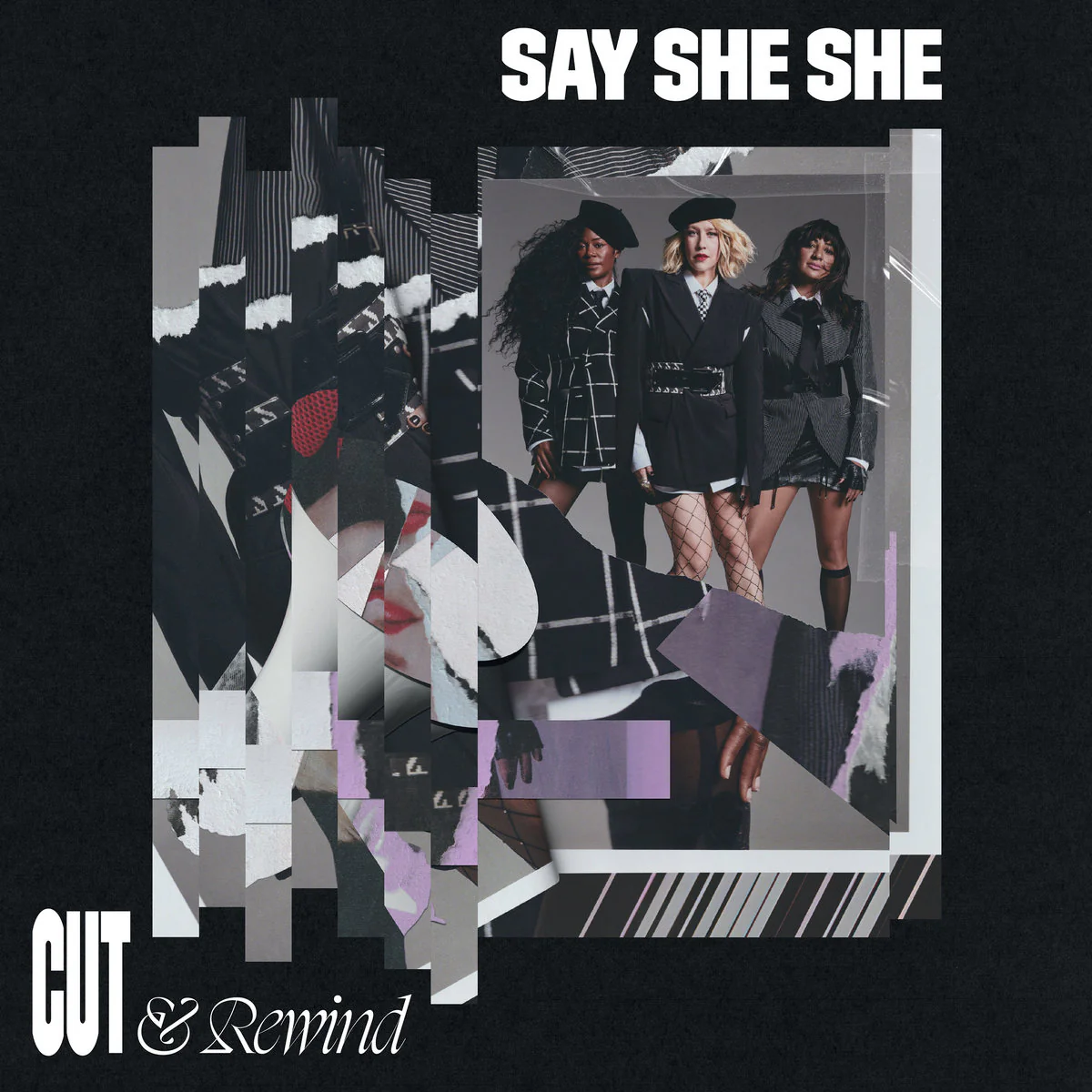 Say She She - Cut & Rewind (Liliac Coloured LP) - Image 2