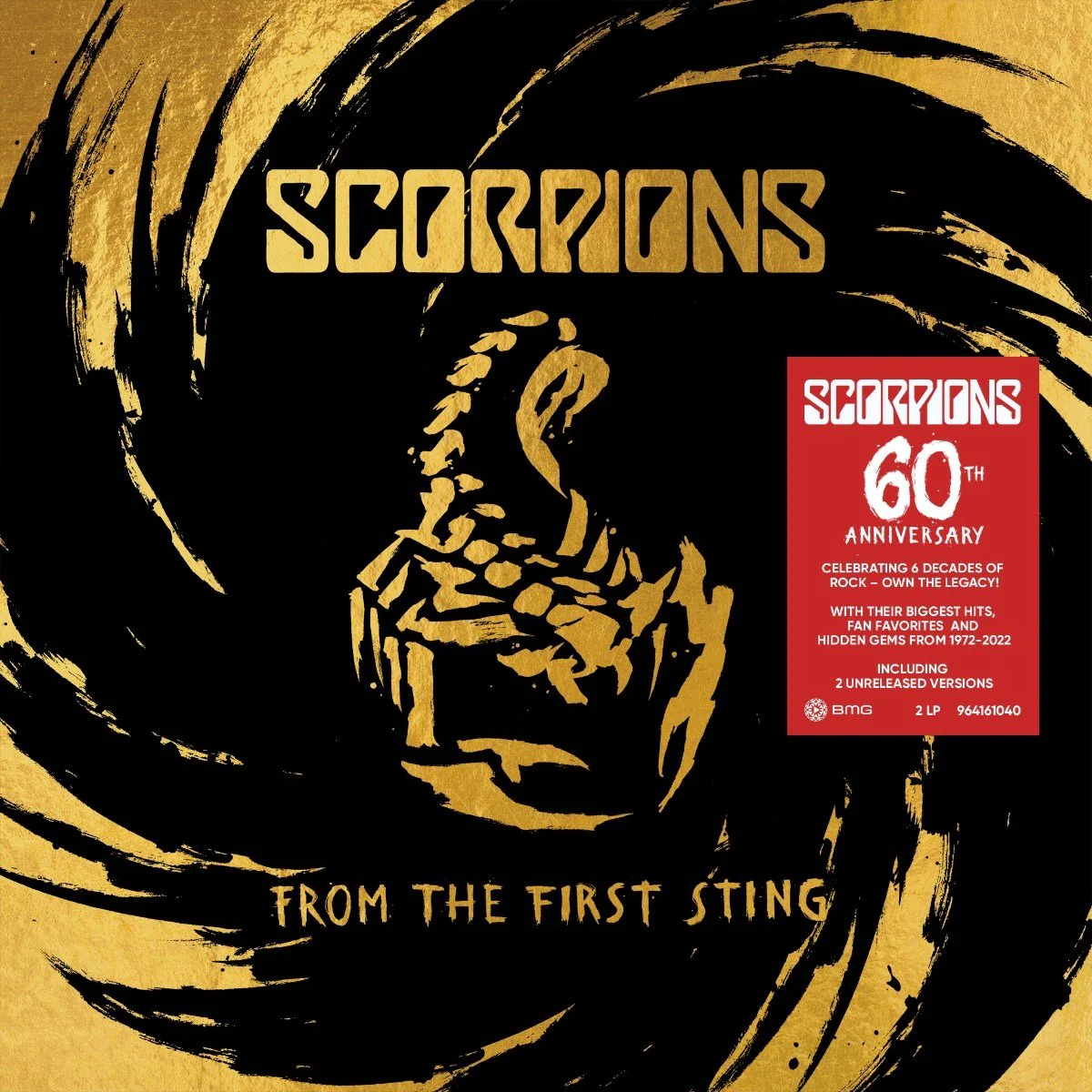 Scorpions - From The First Sting (60th Anniversary Edition) (LP) - Image 2