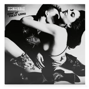 Scorpions - Love At First Sting (Silver Vinyl LP)