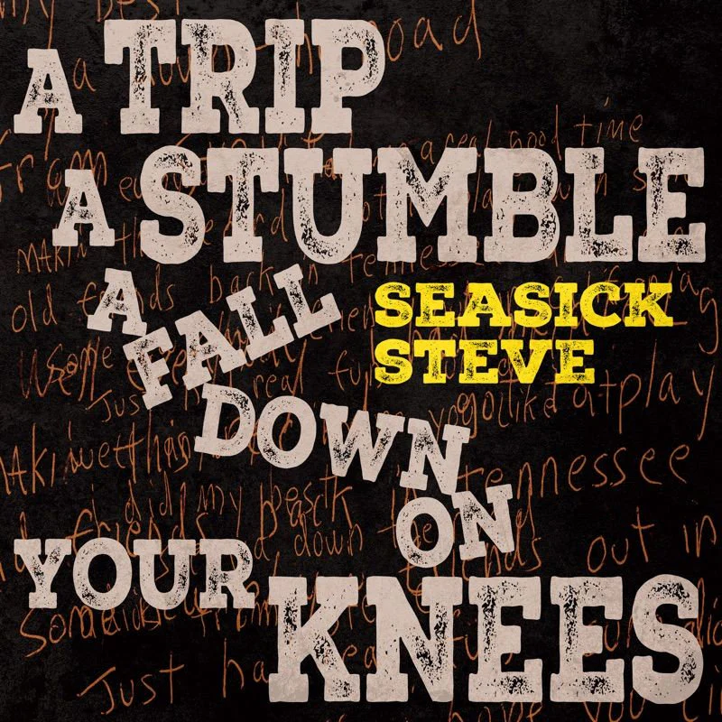 Seasick Steve - A Trip, A Stumble, A Fall Down On Your Knees (Canary Yellow LP) - Image 3