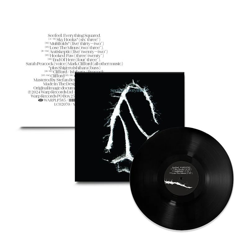 Seefeel - Everything Squared (LP)